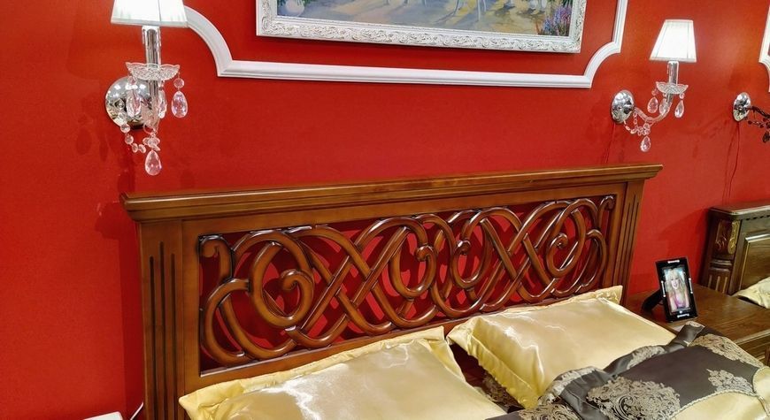Ліжко "Florencia" з натурального дерева 854 фото