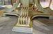 Стол из натурального дерева "Karat" круглый 793 фото 4