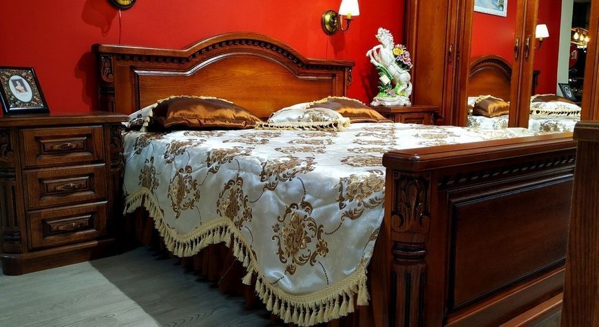Комплект спальни "Monro" из массива дуба 888 фото