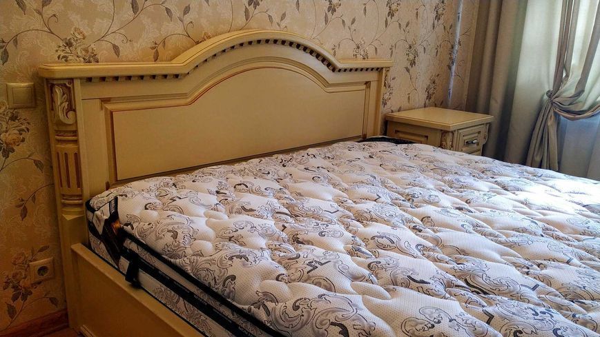 Комплект спальни "Monro" белая из массива дуба 963 фото