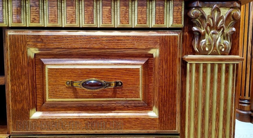 Тумба TV "Olimp" из натурального дерева 1039 фото